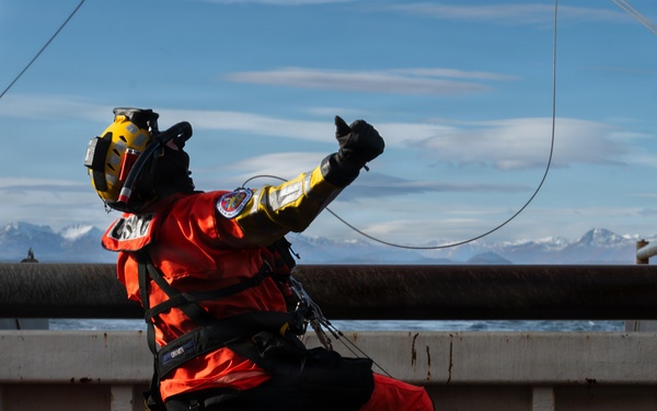 AE26: Ship-to-Shore Patient Transfer Drill