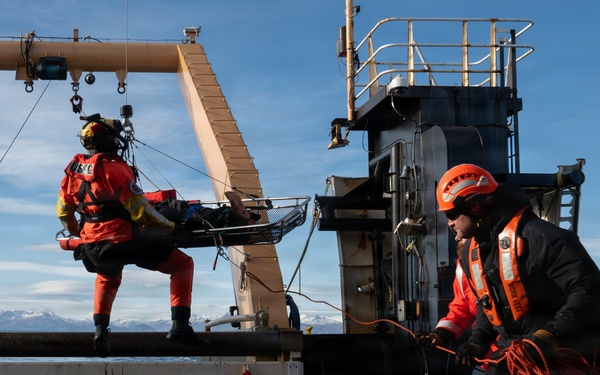 AE26: Ship-to-Shore Patient Transfer Drill