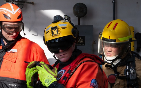 AE26: Ship-to-Shore Patient Transfer Drill