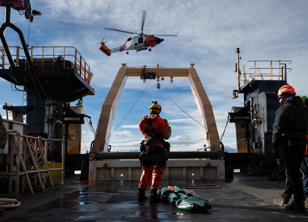 AE26: Ship-to-Shore Patient Transfer Drill