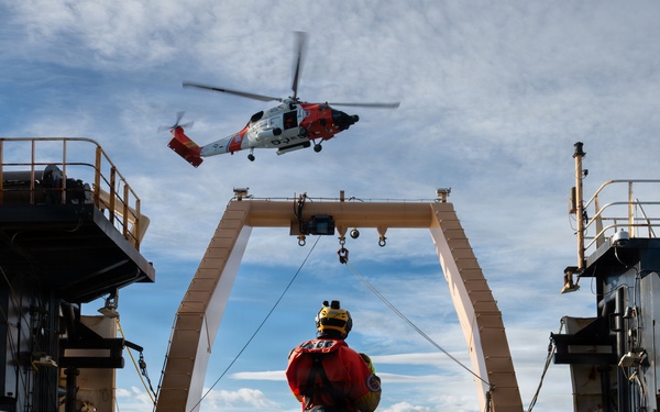 AE26: Ship-to-Shore Patient Transfer Drill