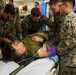 11th MEU Marines, Sailors Conduct Mass Casualty Drill Aboard USS Boxer
