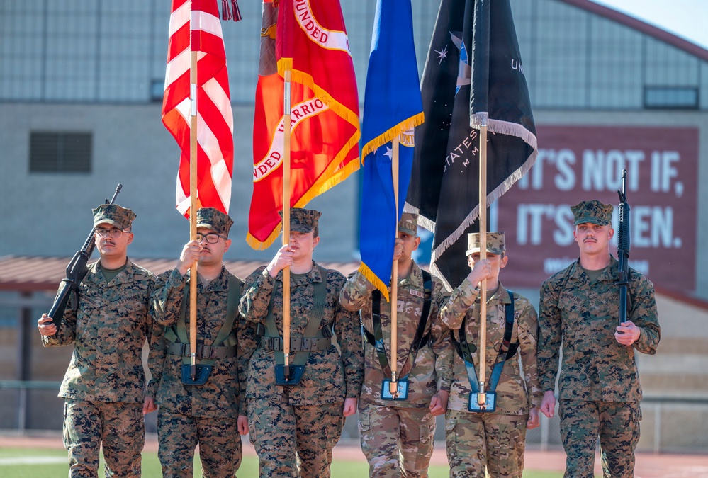 Marine Corps Air Force Trials 2026 Opening Ceremony