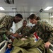 11th MEU Marines, Sailors Conduct Mass Casualty Drill Aboard USS Boxer