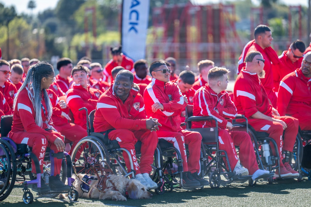 Marine Corps Air Force Trials 2026 Opening Ceremony