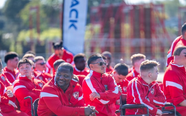 Marine Corps Air Force Trials 2026 Opening Ceremony