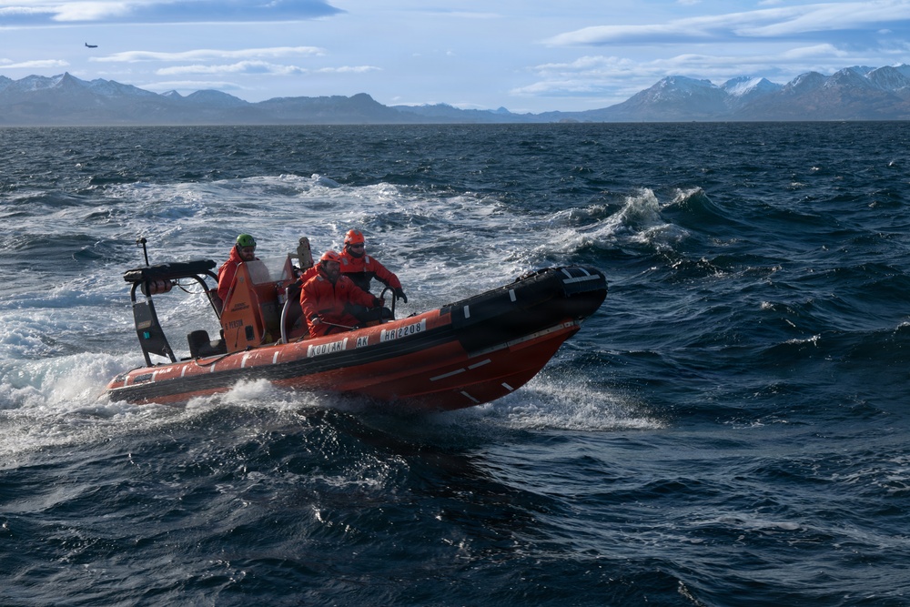 AE26: Ship-to-Shore Patient Transfer Drill