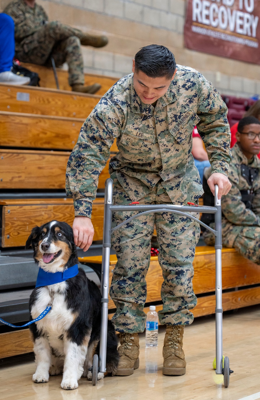 Powerlifting at Marine Corps Air Force Trials 2026