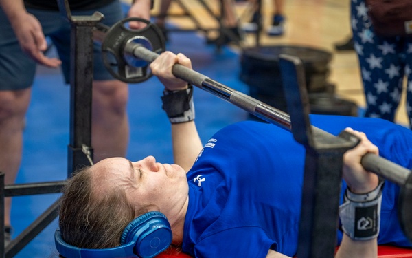 Powerlifting at Marine Corps Air Force Trials 2026