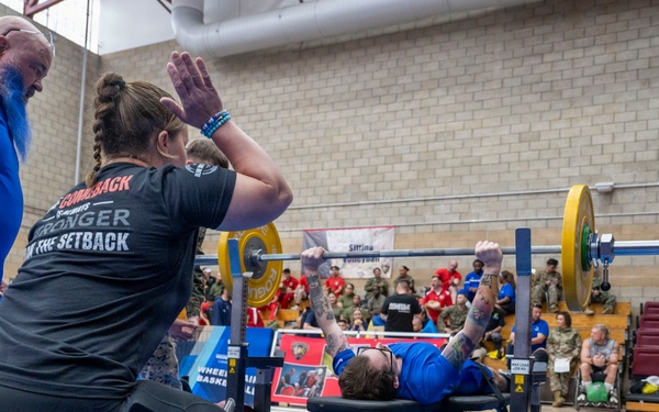 Powerlifting at Marine Corps Air Force Trials 2026