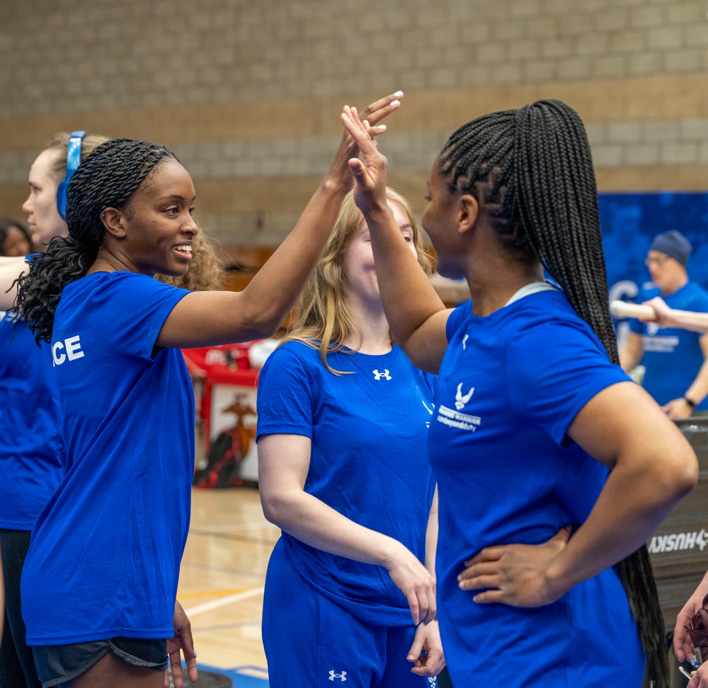 Powerliftng at Marine Corps Air Force Trials 2026