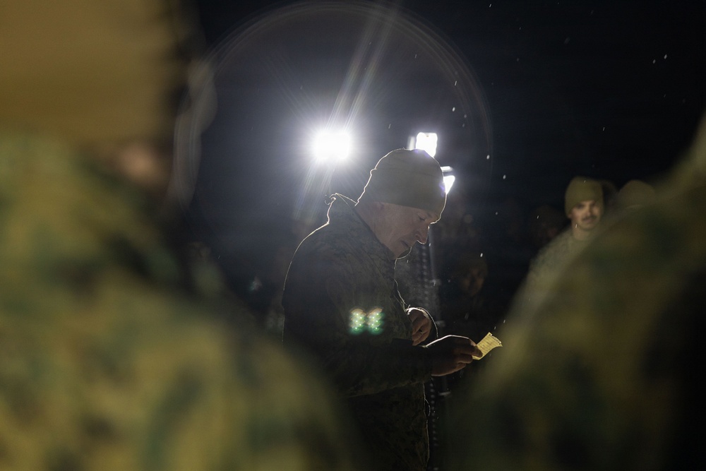 MTX 1-26 | Combat Logistics Battalion 24 Warrior’s Night