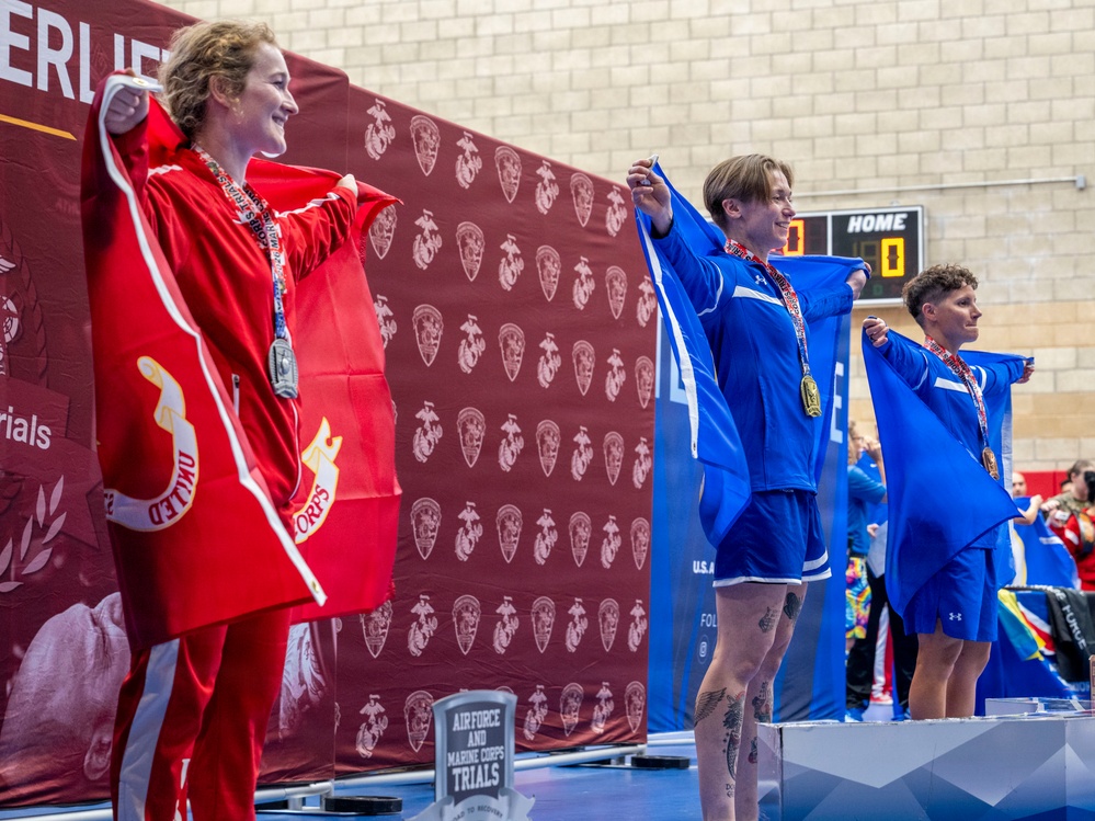 Powerlifting at Marine Corps Air Force Trials 2026
