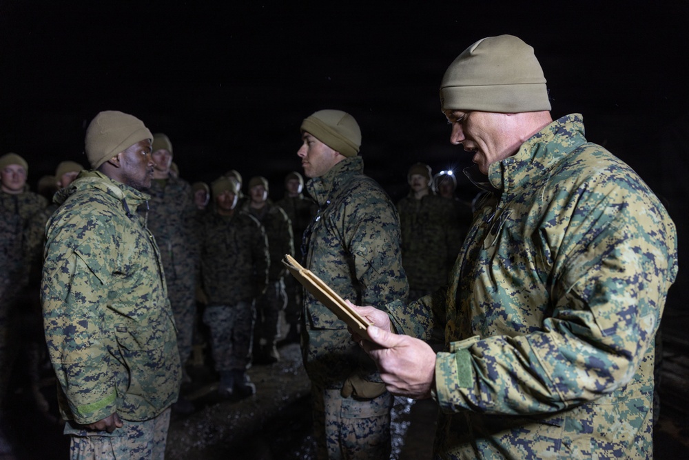 MTX 1-26 | Combat Logistics Battalion 24 Warrior’s Night