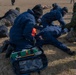 Joint Force medical experimentation team performs mass casualty drill USCG Air Station Kodiak during ARCTIC EDGE 2026