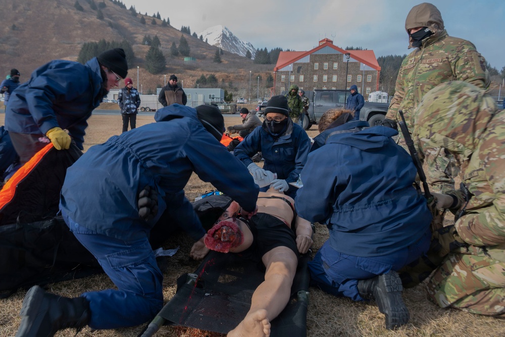 Simulated Crisis, Real Training: Mass Casualty Drill at Kodiak Island