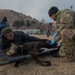 Joint Force medical experimentation team performs mass casualty drill USCG Air Station Kodiak during ARCTIC EDGE 2026