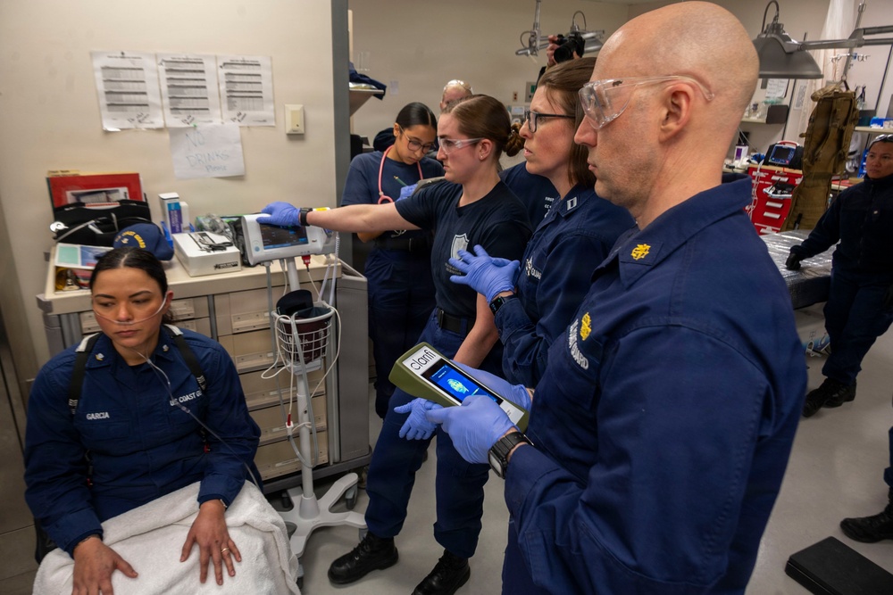 Simulated Crisis, Real Training: Mass Casualty Drill at Kodiak Island