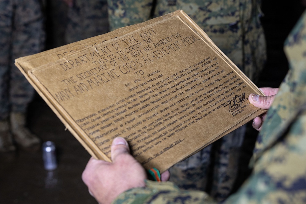 MTX 1-26 | Combat Logistics Battalion 24 Warrior’s Night