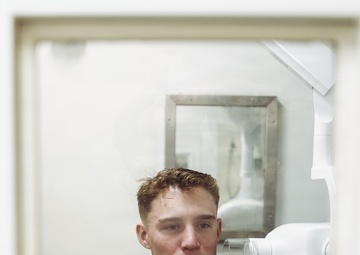 11th MEU Marines, Sailors Conduct Dental Examination