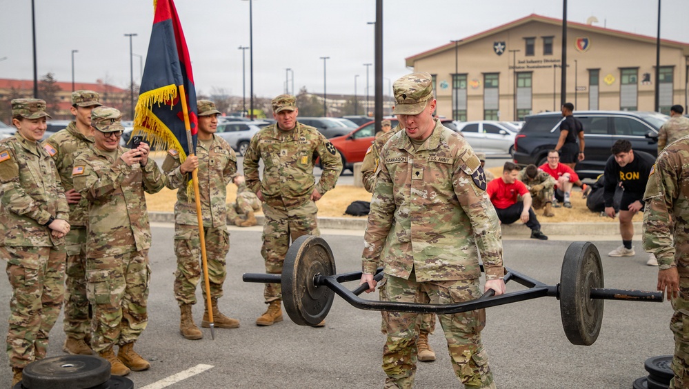 Champion Brigade Teams Compete at DSTB SFRG Weightlifting Competition