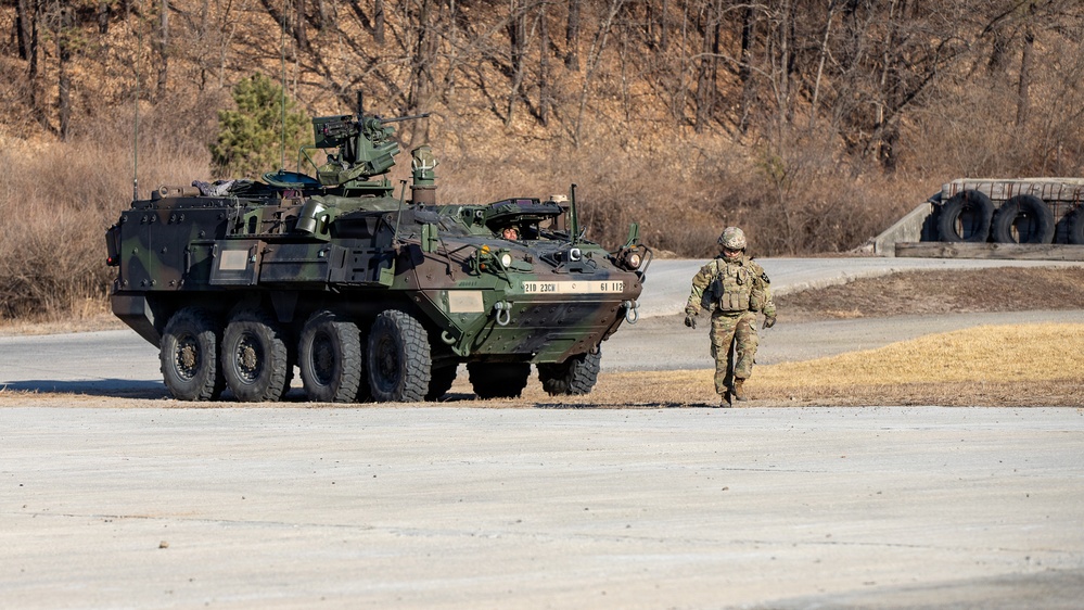 Champion Brigade Stays Sharp at 2ID Gunnery