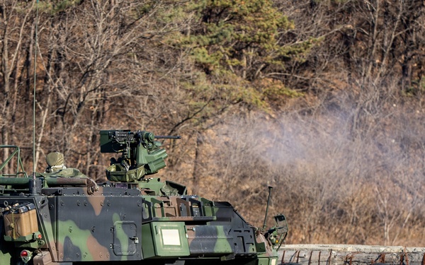 Champion Brigade Stays Sharp at 2ID Gunnery