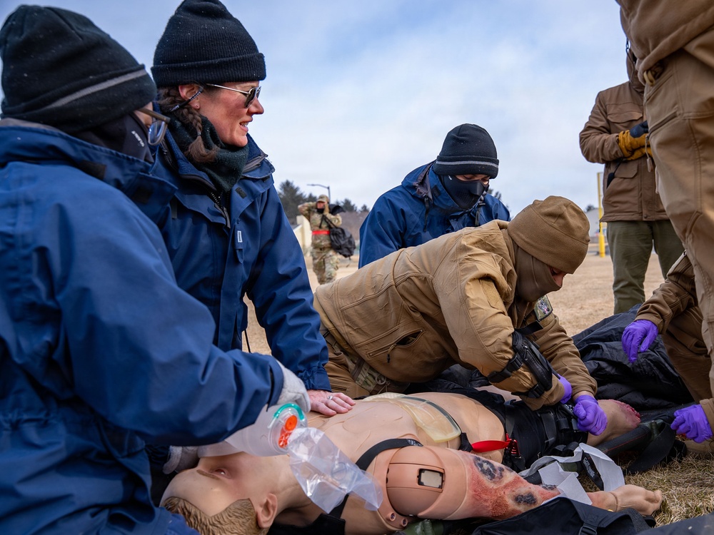 Joint Force Mass Casualty Drill at AE26