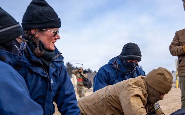 Joint Force Mass Casualty Drill at AE26