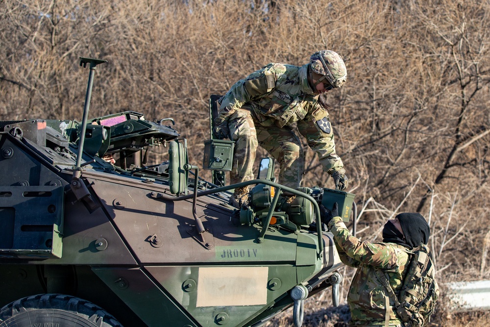 Champion Brigade Stays Sharp at 2ID Gunnery