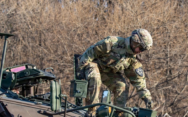 Champion Brigade Stays Sharp at 2ID Gunnery