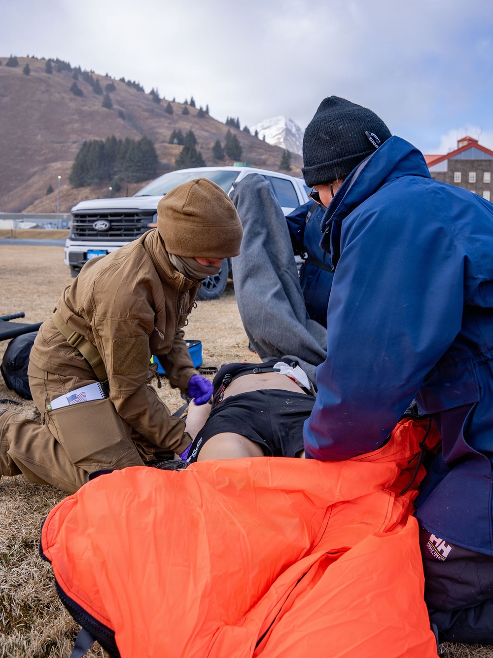 Joint Force Mass Casualty Drill at AE26