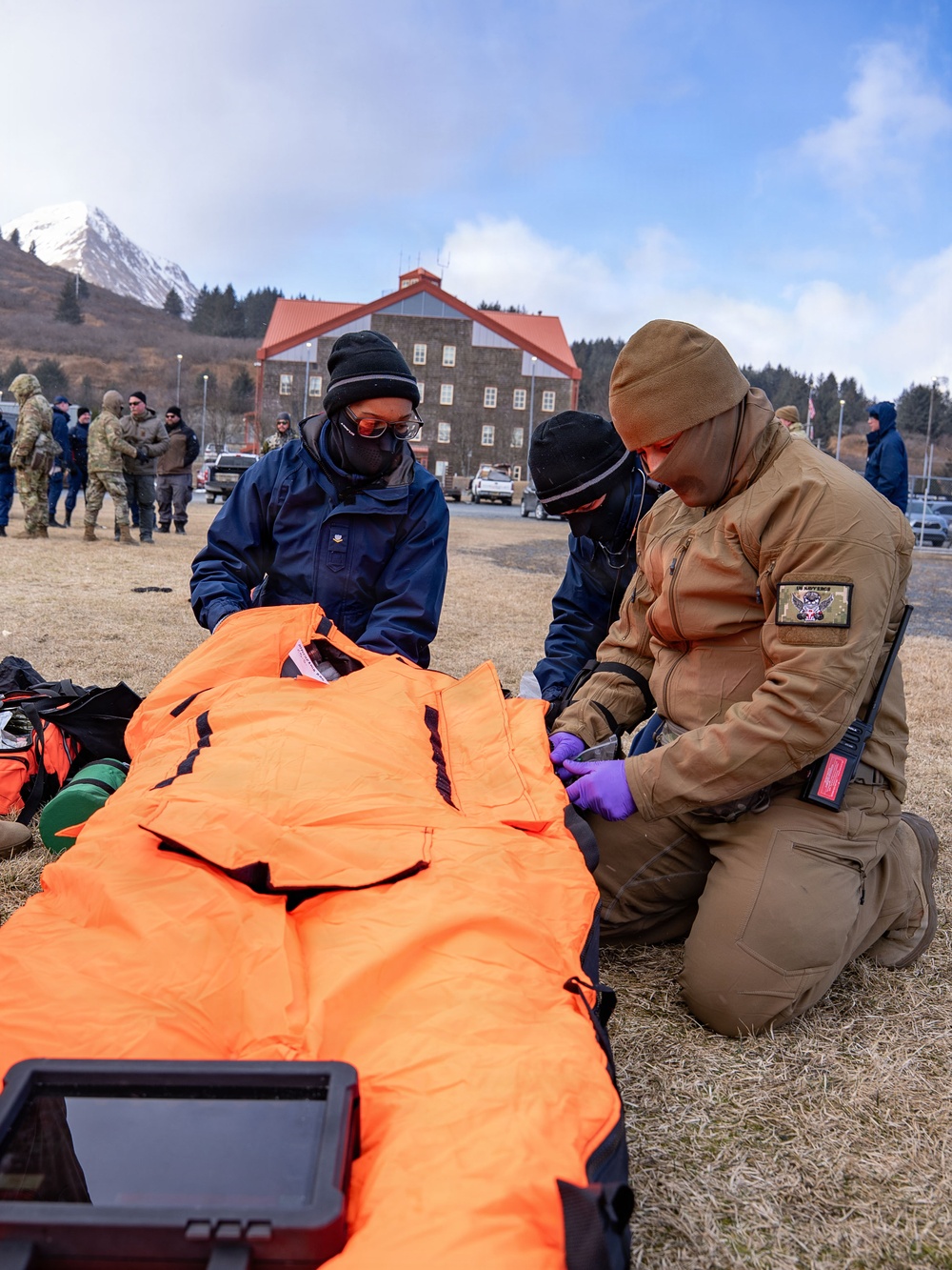 Joint Force Mass Casualty Drill at AE26