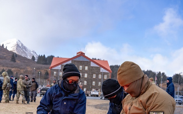 Joint Force Mass Casualty Drill at AE26