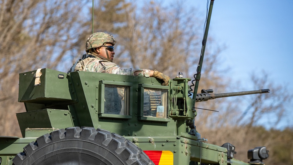 Champion Brigade Stays Sharp at 2ID Gunnery