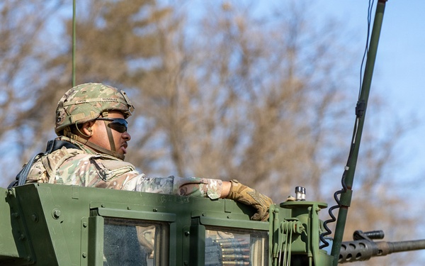 Champion Brigade Stays Sharp at 2ID Gunnery