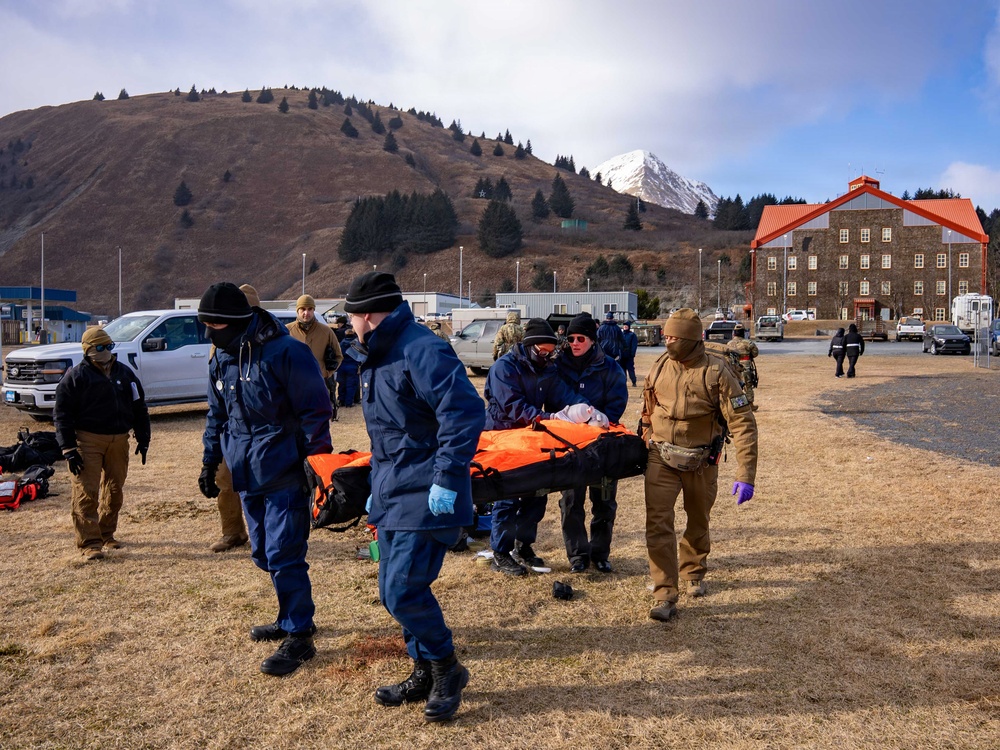 Joint Force Mass Casualty Drill at AE26