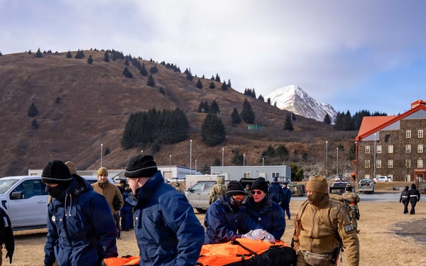 Joint Force Mass Casualty Drill at AE26