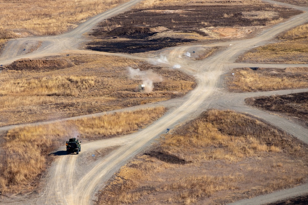 Champion Brigade Stays Sharp at 2ID Gunnery