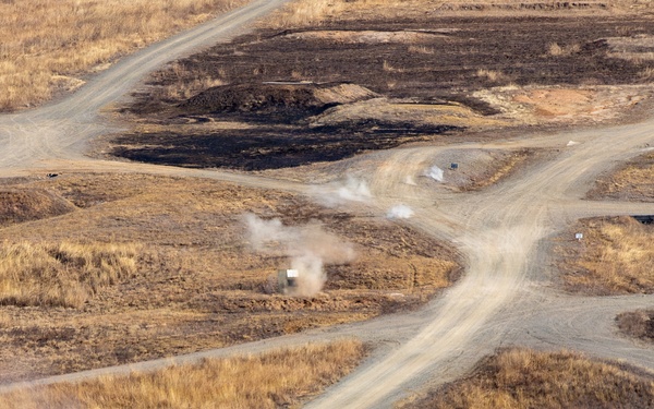 Champion Brigade Stays Sharp at 2ID Gunnery