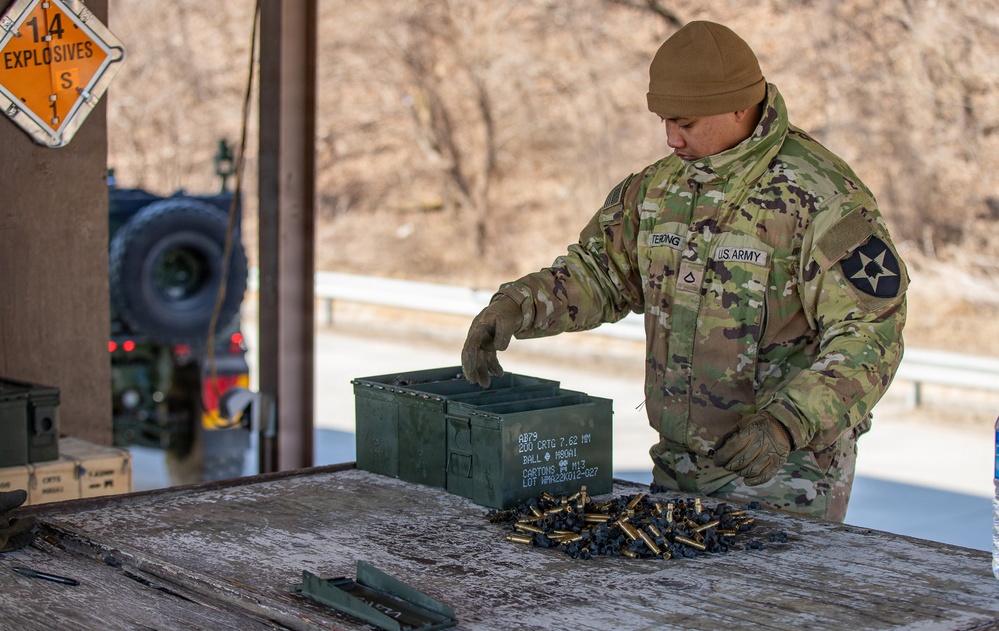 Champion Brigade Stays Sharp at 2ID Gunnery