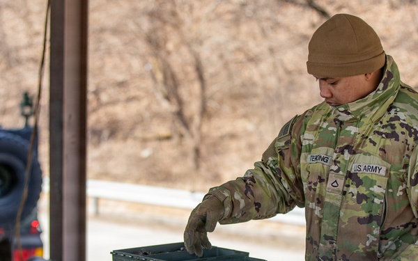 Champion Brigade Stays Sharp at 2ID Gunnery