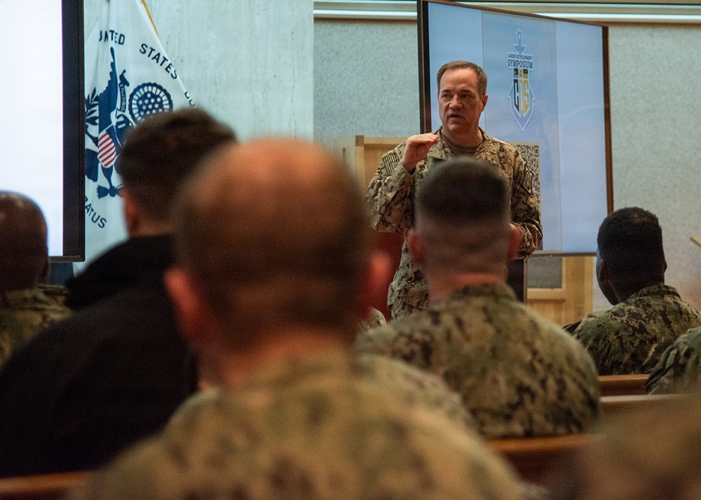 Career Development Symposium Arrives in Information Warfare Training Command Corry Station