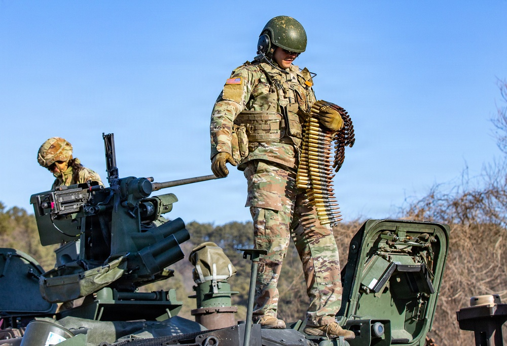 Champion Brigade Stays Sharp at 2ID Gunnery