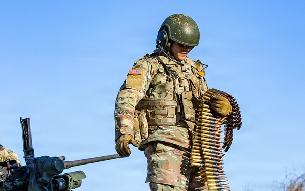 Champion Brigade Stays Sharp at 2ID Gunnery