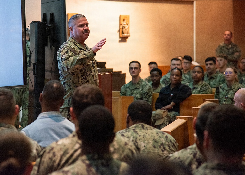 Career Development Symposium Arrives in Information Warfare Training Command Corry Station