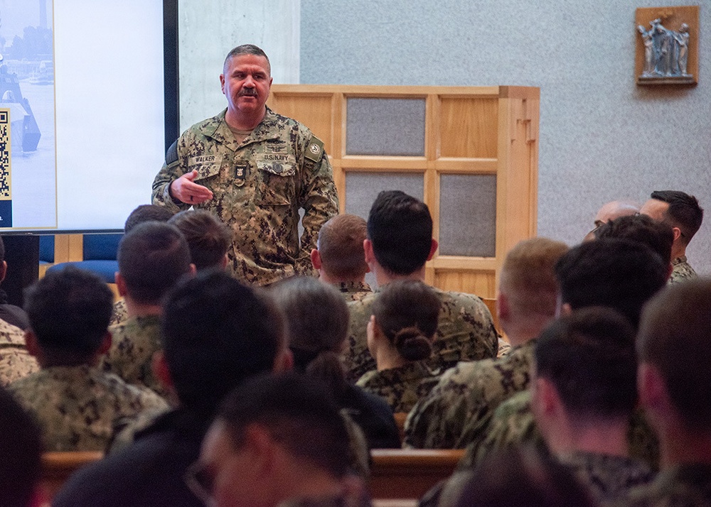 Career Development Symposium Arrives in Information Warfare Training Command Corry Station