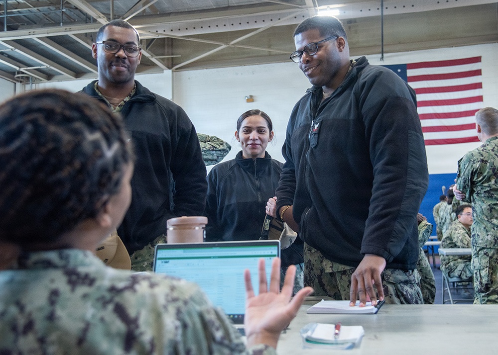 Career Development Symposium Arrives in Information Warfare Training Command Corry Station