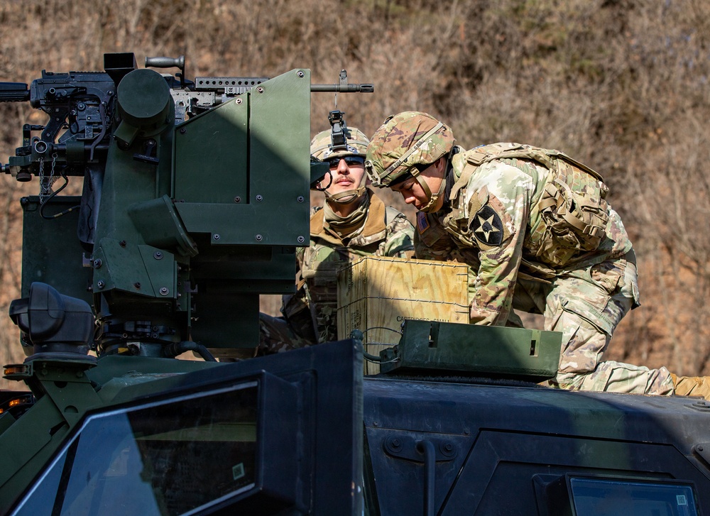 Champion Brigade Stays Sharp at 2ID Gunnery