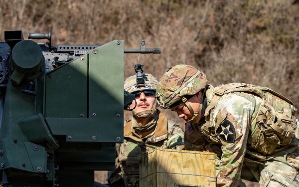 Champion Brigade Stays Sharp at 2ID Gunnery